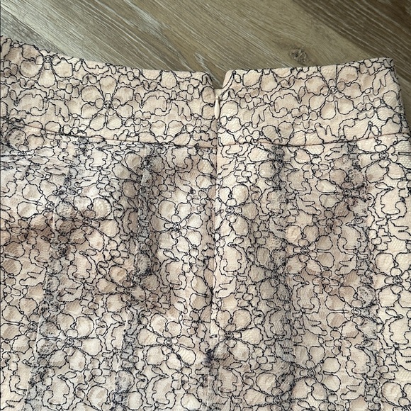 KELLY BLUE A-Line Skirt with Tie Waist SIZE 2 WOMEN'S SMALL Lined Belted Lace - Picture 5 of 15